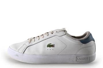 Lacoste Sneakers in maat 41 Wit, Kleding | Heren, Schoenen, Verzenden, Sneakers, Gedragen, Wit