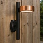 Wandverlichting modern Wandlamp LED Orion koper 3 stuks, Verzenden, Minder dan 50 watt, Wandlamp, Led