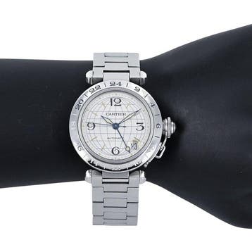 Cartier - Pasha C Meridian GMT - Zonder minimumprijs -, Nieuw