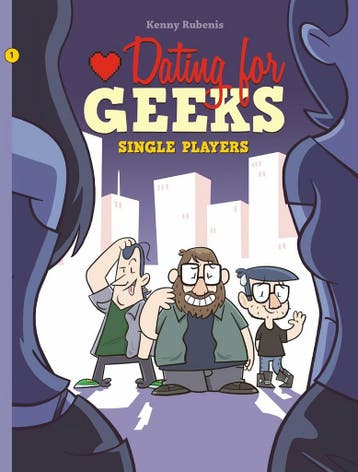 Single players / Dating for geeks / 1 9789462800144, Boeken, Stripverhalen, Verzenden, Zo goed als nieuw, Kenny Rubenis