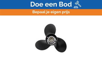 Bieden: Michigan Match 3-Blade Aluminum Propeller 10 5/8 x, Ophalen of Verzenden, Nieuw