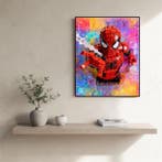 Naro - LEGO Canvas - Neon Web - LV Pulse Tribute