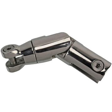 Ankerverbinder met Dubbele Wartel 10mm Rvs, Watersport en Boten, Ophalen of Verzenden, Nieuw