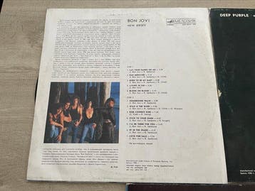 Pink Floyd, Bon Jovi, Deep Purple - 3 x albums - Différents, Nieuw in verpakking