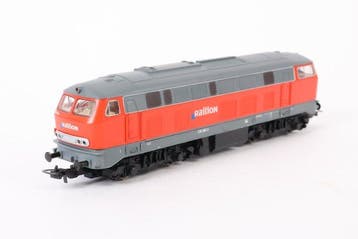 Piko H0 - uit set 95923 - Diesellocomotief (1) - BR 218, Nieuw