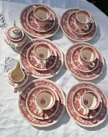 Villeroy & Boch - Koffieservies (20) - Porselein, Keramiek, Antiek en Kunst