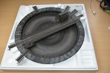 Märklin H0 - 7686 plus 7287 - Model treinbevestiging (1) -, Nieuw