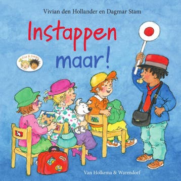 Instappen maar! / Lisa en Jimmy 9789000368167, Verzenden, Vivian den Hollander