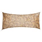 vidaXL Camouflagenet met opbergzak 844x429 cm zandkleurig, Verzenden, Nieuw