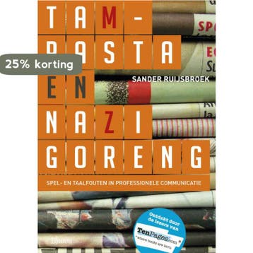 Tampasta en nazi goreng 9789059725492 Sander Ruijsbroek, Verzenden, Gelezen, Sander Ruijsbroek
