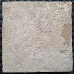 Tegel - Antieke Goudse tegel met vogel. - 1600-1650