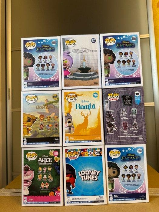 Funko - Funko Pop - mixed lot, Antiek en Kunst, Antiek | Speelgoed