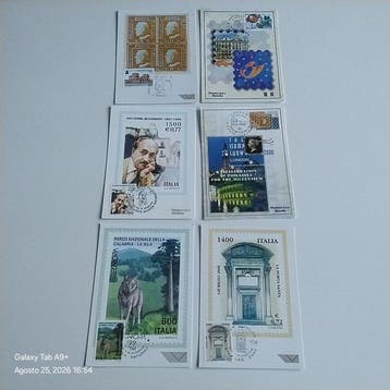 Mondo - Ansichtkaart album (324) - 2000-1980, Collections, Cartes postales | Étranger