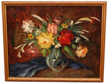 Joaquim Soler Costa (1914 - ??) - Esplendor floral