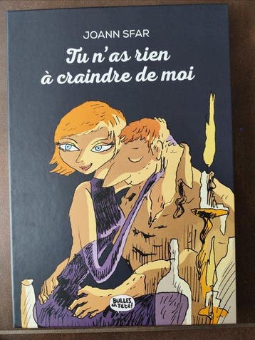Tu nas rien à craindre de moi + dedicace + 2x ex-libris -, Boeken, Nieuw