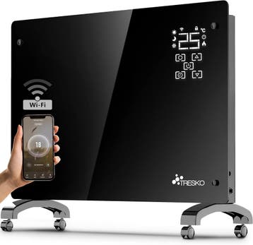 Convectorkachel - Elektrisch - Kachel - Heater - Verwarming, Doe-het-zelf en Bouw, Verzenden, Nieuw