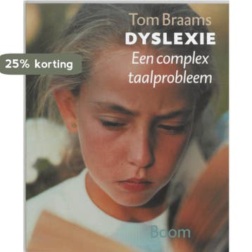 Dyslexie 9789053527191 Tom Braams, Boeken, Verzenden, Gelezen, Tom Braams