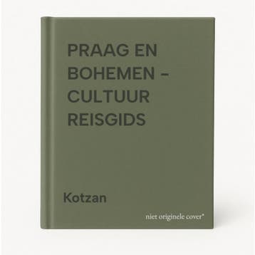 PRAAG EN BOHEMEN - CULTUUR REISGIDS 9789051571684 Kotzan, Verzenden, Gelezen, Kotzan