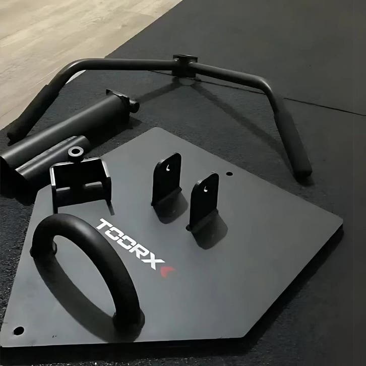 Toorx Fitness Total Core Landmine Platform - inclusief T-bar, Sports & Fitness, Équipement de fitness, Envoi