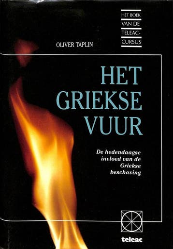 Het Griekse Vuur 9789065332196 Taplin, Verzenden, Taplin