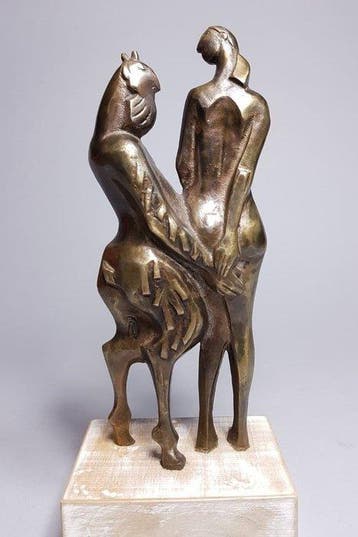 Robert Dyrcz (1972) - Woman and Pan