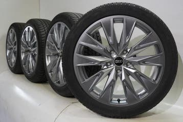 Audi A6 C9 20 inch velgen Continental Winterbanden Origineel, Ophalen of Verzenden