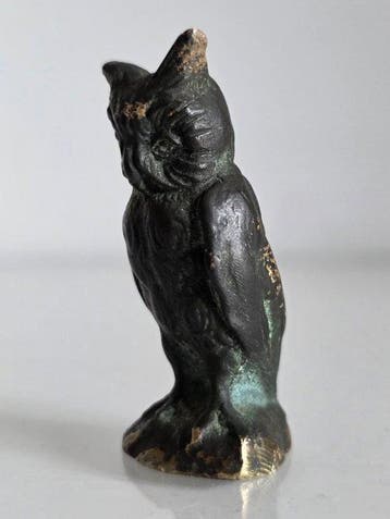 Stara figurka - Vintage w stylu Tiffany - Austria / Niemcy -, Antiek en Kunst