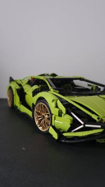 Lego Set - 42115 - Technic - Lamborghini Sián (Sian) FKP 37