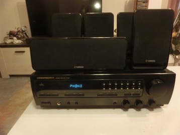 Marantz - SR45 + hauts-parleurs Yamaha NS-C20 + quatre, Nieuw