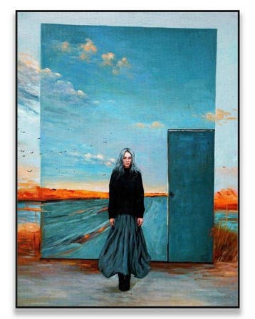 Pippo (XX) - The Door I Cannot Open, Antiek en Kunst