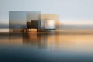 Lea Ottavi - Sea Beyond Silence · XXL · Hand signed