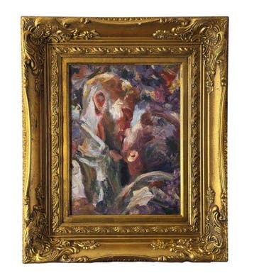 Italiaanse school (XX) - Il bacio