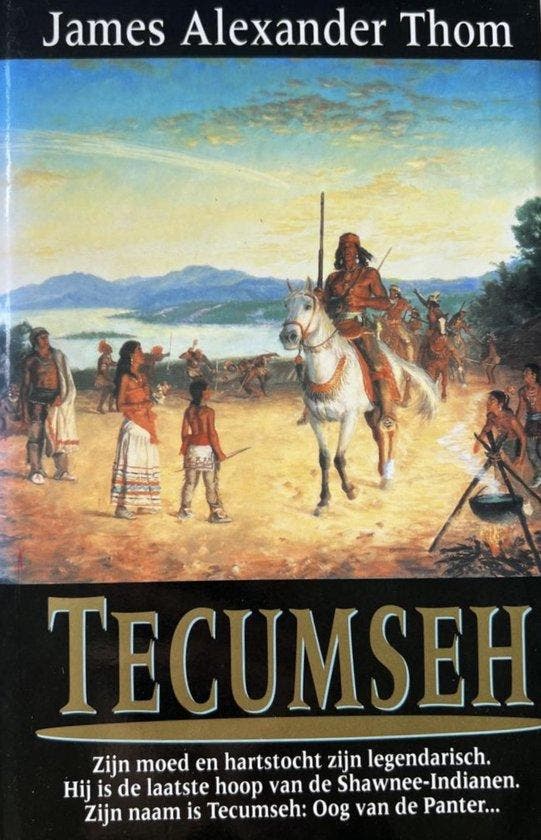 Tecumseh | - Thom, Livres, Thrillers, Envoi