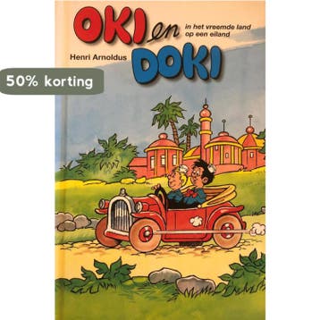 Oki en Doki 2 in 1 In het vreemde land - Op een eiland, Verzenden, Zo goed als nieuw, Henri Arnoldus
