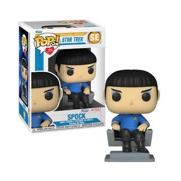 Funko Pop!  Star Trek - Spock #SE, Verzenden