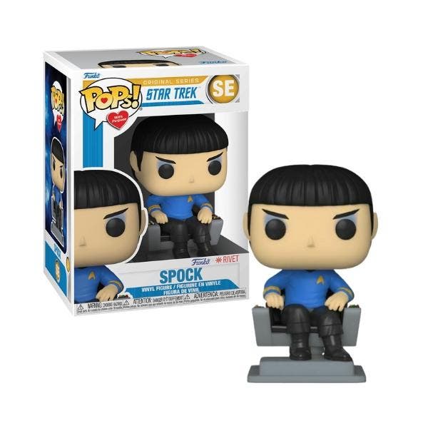 Funko Pop!  Star Trek - Spock #SE, Collections, Jouets miniatures, Envoi