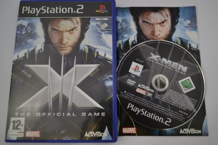 X-men - The Official Game (PS2 PAL), Games en Spelcomputers, Games | Sony PlayStation 2