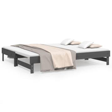 Slaapbank Grenen -34% Retour deal! Snel zijn., 90 cm, Verzenden, Tweepersoons, Zo goed als nieuw