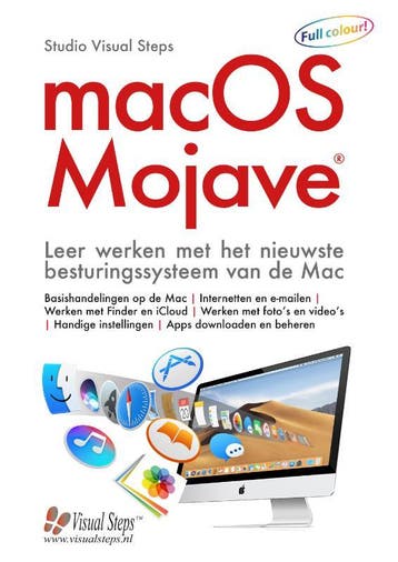 MacOS Mojave 9789059054653 Studio Visual Steps, Verzenden, Studio Visual Steps