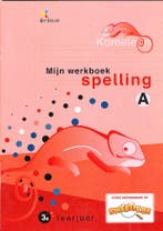 Kameleon Werkboek Spelling A 3e leerjaar, Verzenden