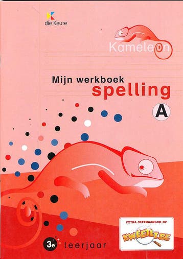Kameleon Werkboek Spelling A 3e leerjaar, Boeken, Verzenden, Nieuw