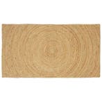 vidaXL Vloerkleden Naturel 60 x 110 cm Jute, Verzenden, Nieuw