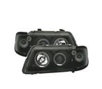 PHARES AUDI A3 8L 96-00 ANGEL EYES FOND NOIR H1, Verzenden