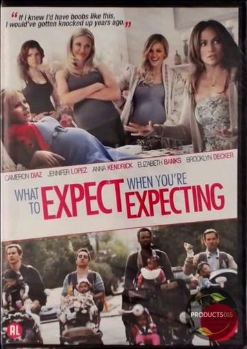 What to expect when youre expecting (dvd tweedehands film), Ophalen of Verzenden, Nieuw in verpakking