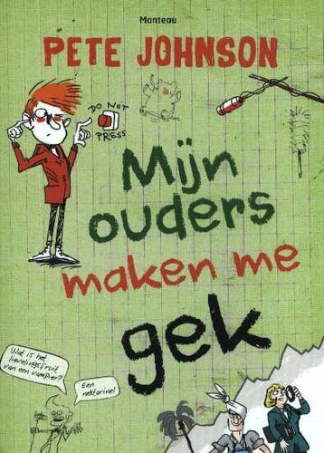 Mijn ouders maken me gek 9789002261459 Pete Johnson, Verzenden, Pete Johnson