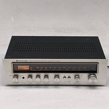 Kenwood - KR-3099 Solid state stereo receiver, Nieuw