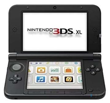 Nintendo 3DS XL Blauw (Nette Staat - Behuizing Gebruikte..., Consoles de jeu & Jeux vidéo, Ophalen of Verzenden