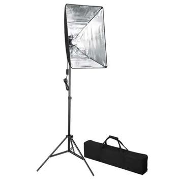 vidaXL Studiolamp professioneel 60x40 cm, TV, Hi-fi & Vidéo, Photo | Studio photo & Accessoires, Verzenden