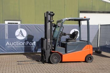 Veiling: Heftruck Toyota 8FBMT25 Elektrisch 2360kg 5.5m 2017, Ophalen