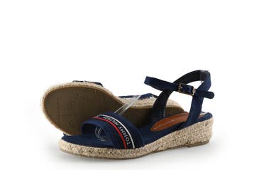 Tommy Hilfiger Sandalen Meisjes in maat 34 Blauw, Verzenden, Jongen of Meisje, Schoenen, Tommy Hilfiger
